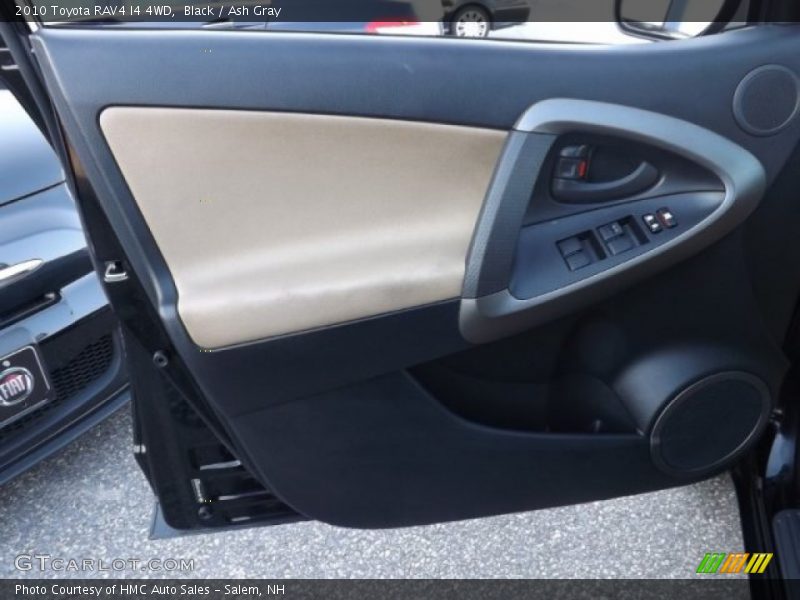 Black / Ash Gray 2010 Toyota RAV4 I4 4WD