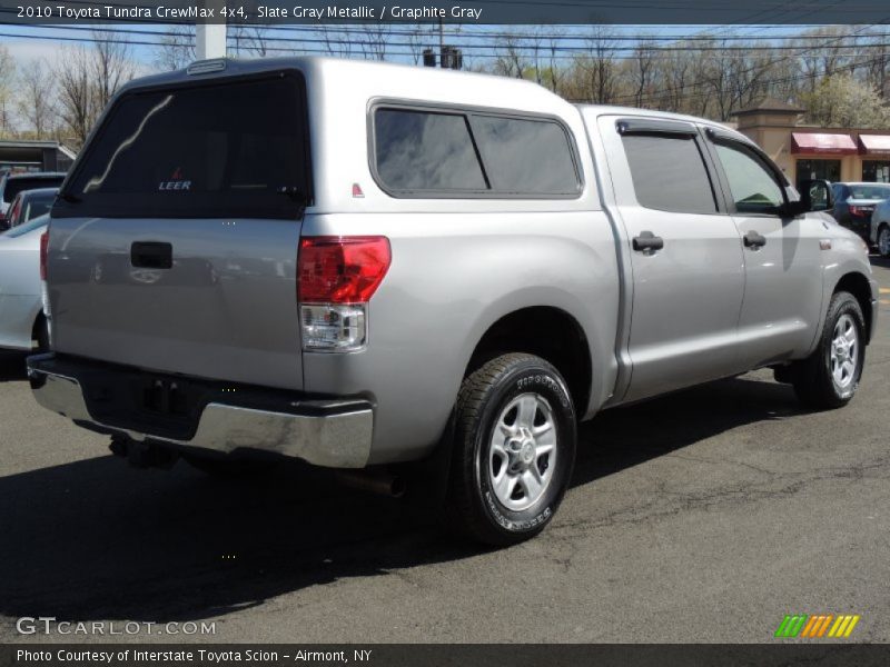 Slate Gray Metallic / Graphite Gray 2010 Toyota Tundra CrewMax 4x4