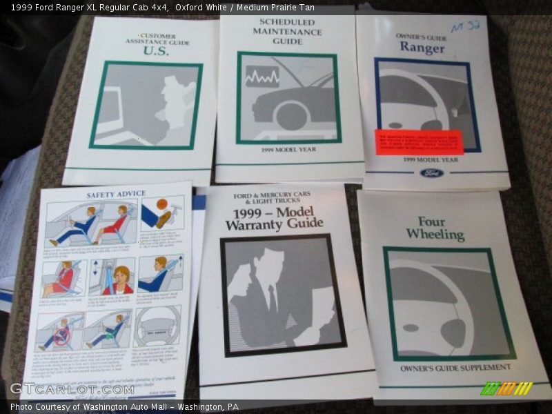 Books/Manuals of 1999 Ranger XL Regular Cab 4x4