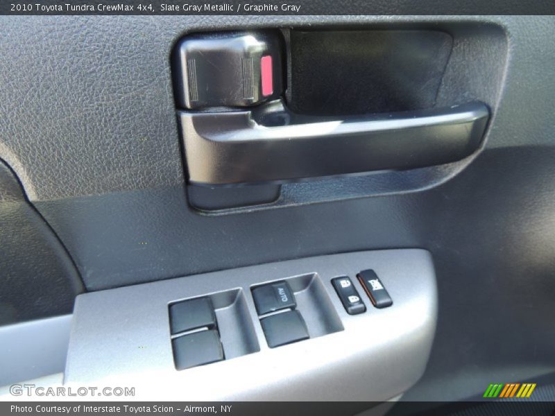 Slate Gray Metallic / Graphite Gray 2010 Toyota Tundra CrewMax 4x4