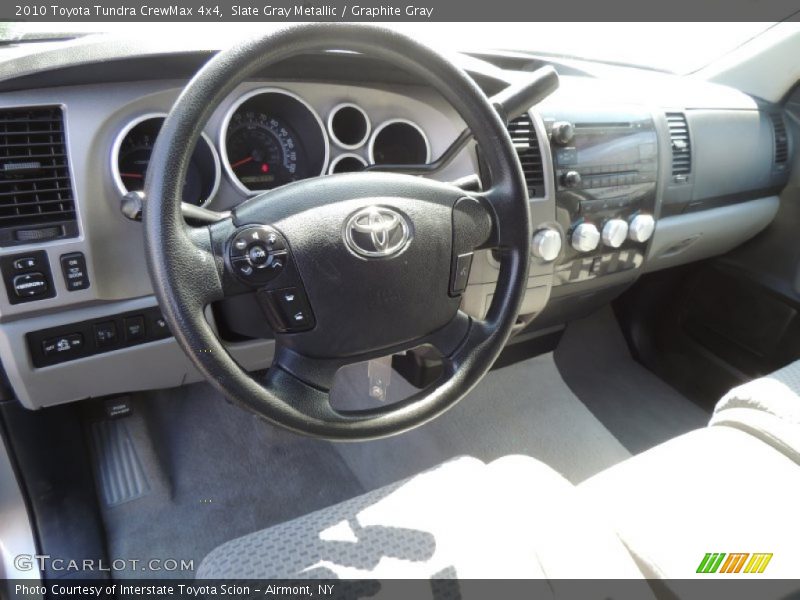 Slate Gray Metallic / Graphite Gray 2010 Toyota Tundra CrewMax 4x4