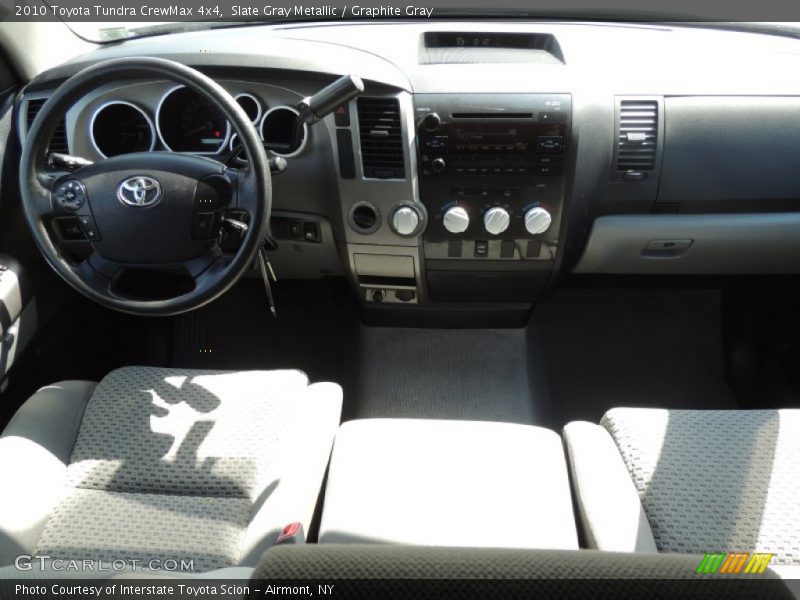 Slate Gray Metallic / Graphite Gray 2010 Toyota Tundra CrewMax 4x4