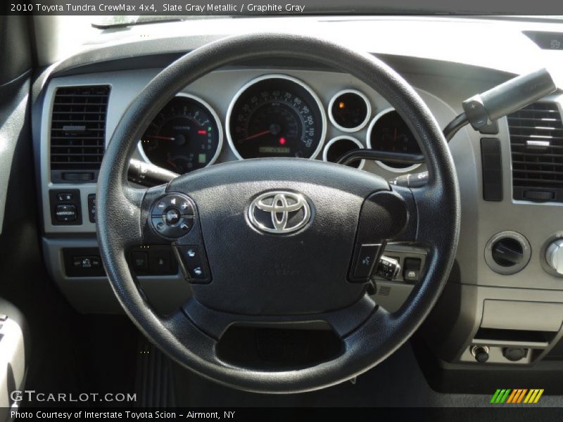 Slate Gray Metallic / Graphite Gray 2010 Toyota Tundra CrewMax 4x4