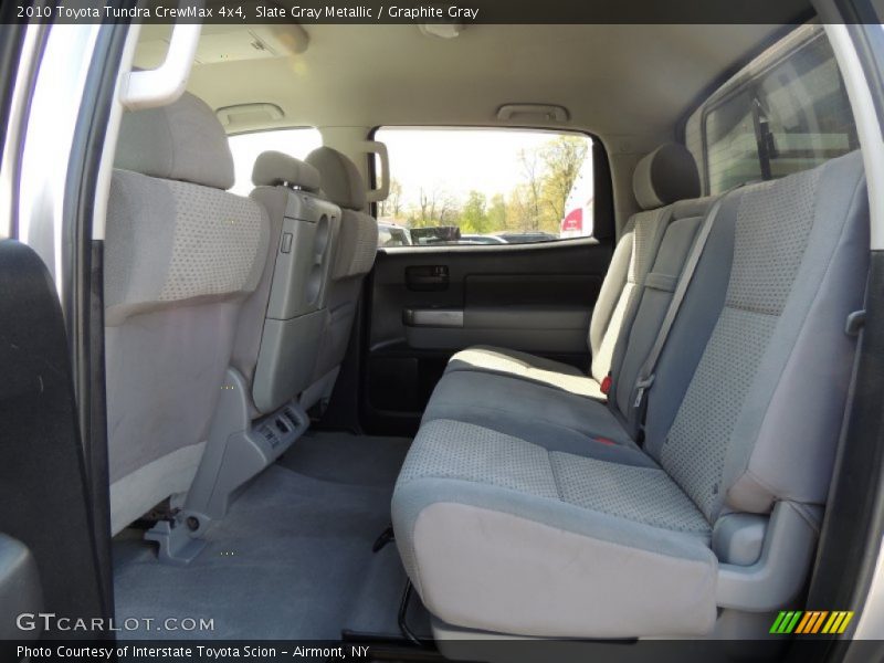 Slate Gray Metallic / Graphite Gray 2010 Toyota Tundra CrewMax 4x4