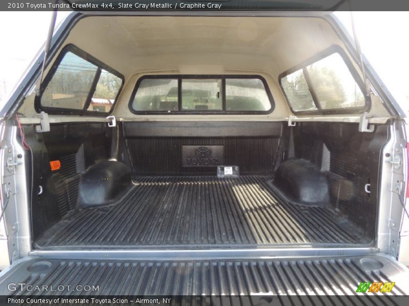 Slate Gray Metallic / Graphite Gray 2010 Toyota Tundra CrewMax 4x4