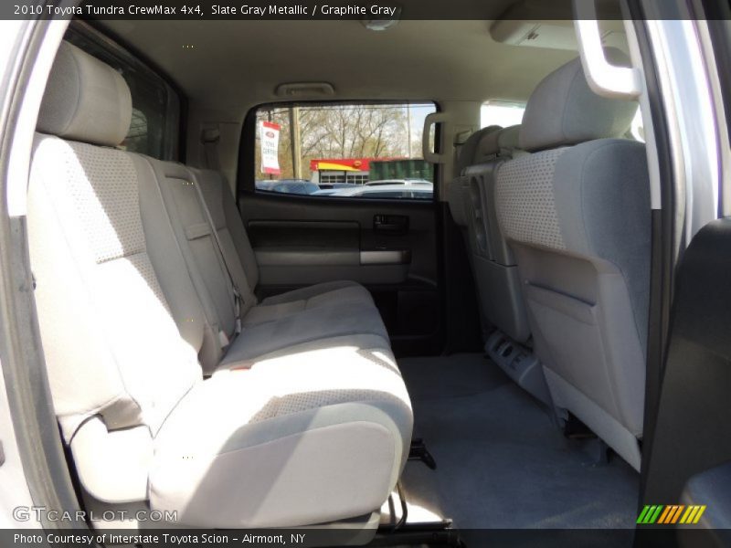 Slate Gray Metallic / Graphite Gray 2010 Toyota Tundra CrewMax 4x4