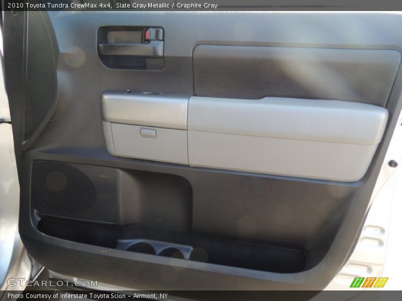 Slate Gray Metallic / Graphite Gray 2010 Toyota Tundra CrewMax 4x4