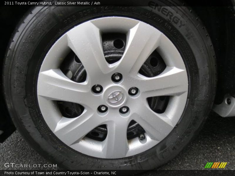 Classic Silver Metallic / Ash 2011 Toyota Camry Hybrid