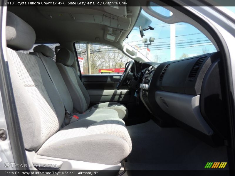 Slate Gray Metallic / Graphite Gray 2010 Toyota Tundra CrewMax 4x4