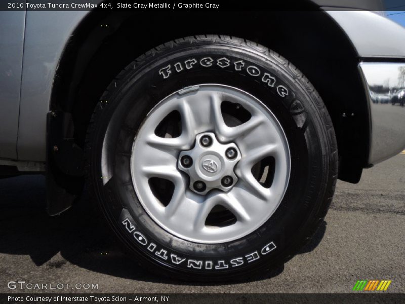 Slate Gray Metallic / Graphite Gray 2010 Toyota Tundra CrewMax 4x4