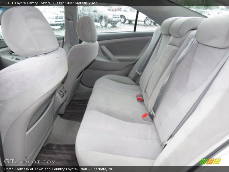 Classic Silver Metallic / Ash 2011 Toyota Camry Hybrid