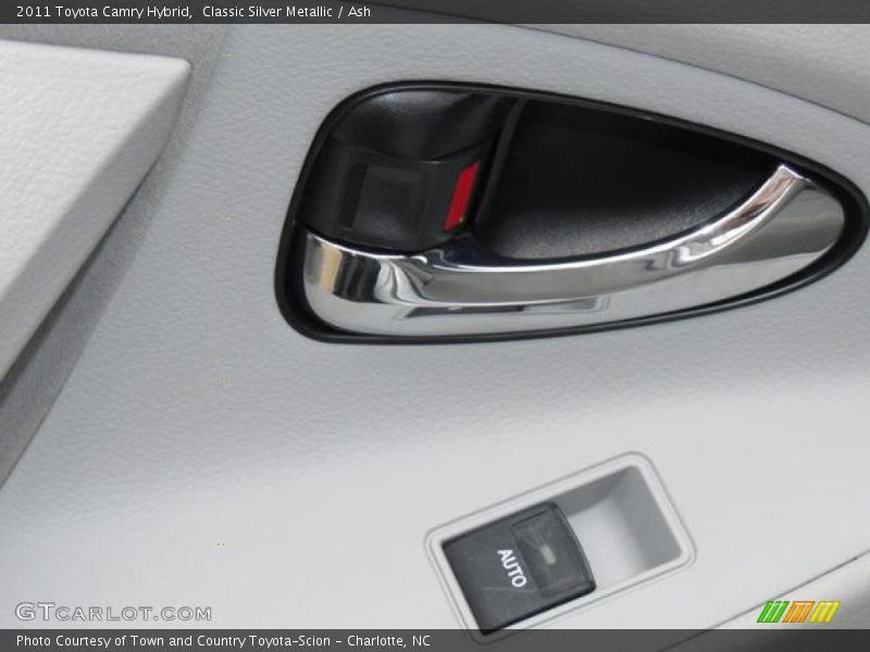 Classic Silver Metallic / Ash 2011 Toyota Camry Hybrid