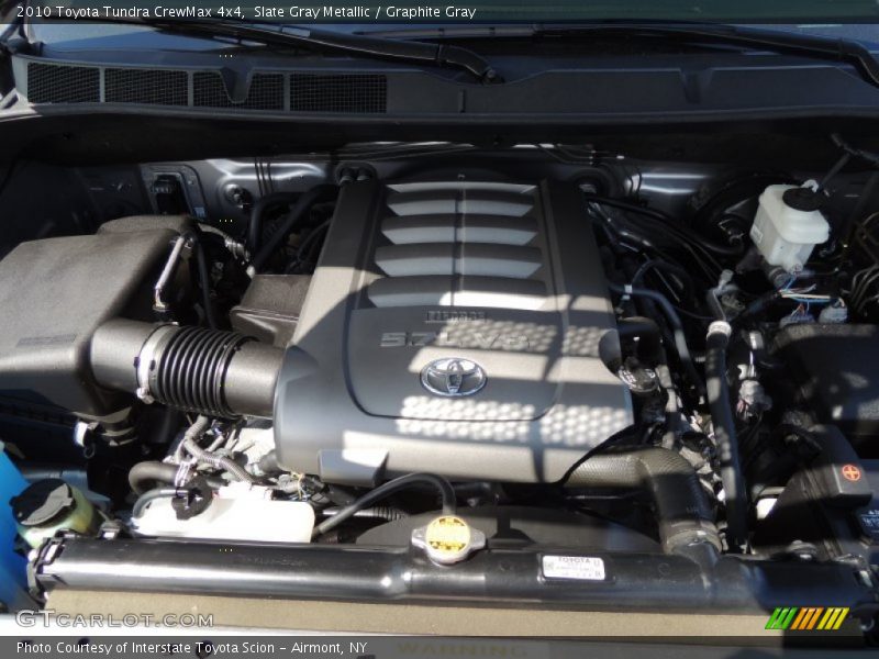 Slate Gray Metallic / Graphite Gray 2010 Toyota Tundra CrewMax 4x4