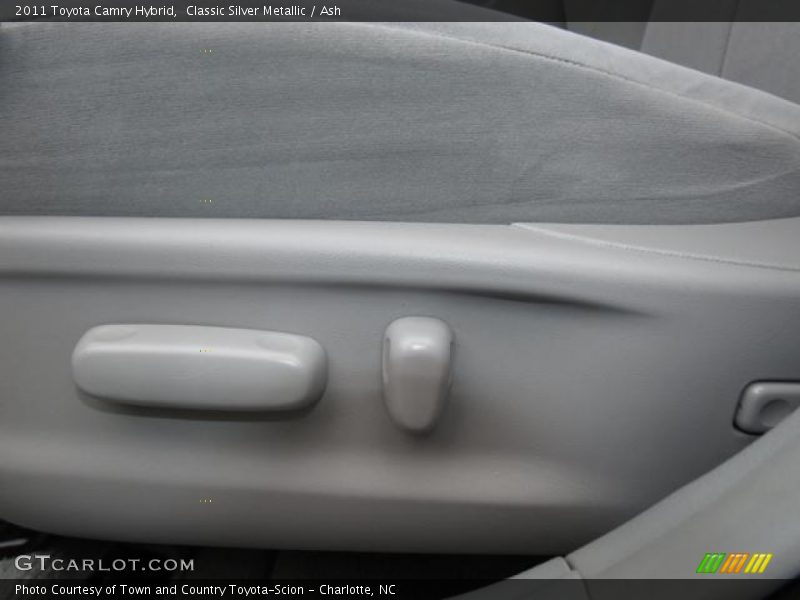 Classic Silver Metallic / Ash 2011 Toyota Camry Hybrid