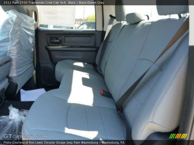 Black / Black/Diesel Gray 2013 Ram 2500 Tradesman Crew Cab 4x4