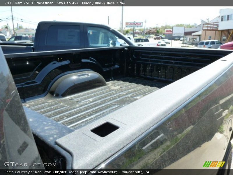 Black / Black/Diesel Gray 2013 Ram 2500 Tradesman Crew Cab 4x4