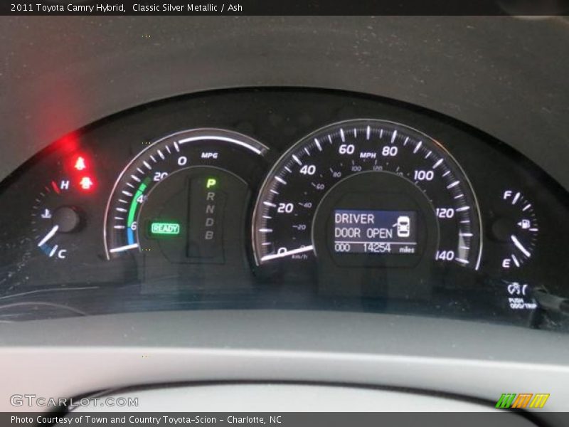 Classic Silver Metallic / Ash 2011 Toyota Camry Hybrid