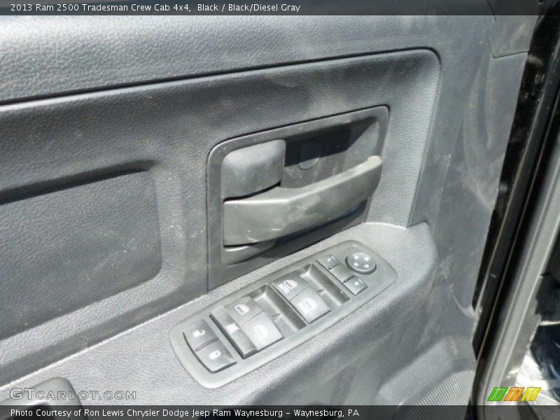 Black / Black/Diesel Gray 2013 Ram 2500 Tradesman Crew Cab 4x4