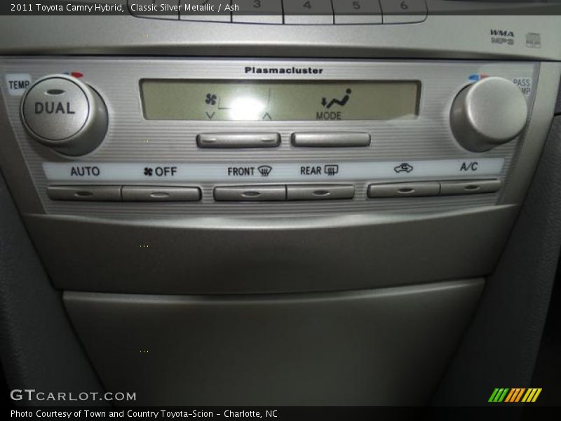 Classic Silver Metallic / Ash 2011 Toyota Camry Hybrid