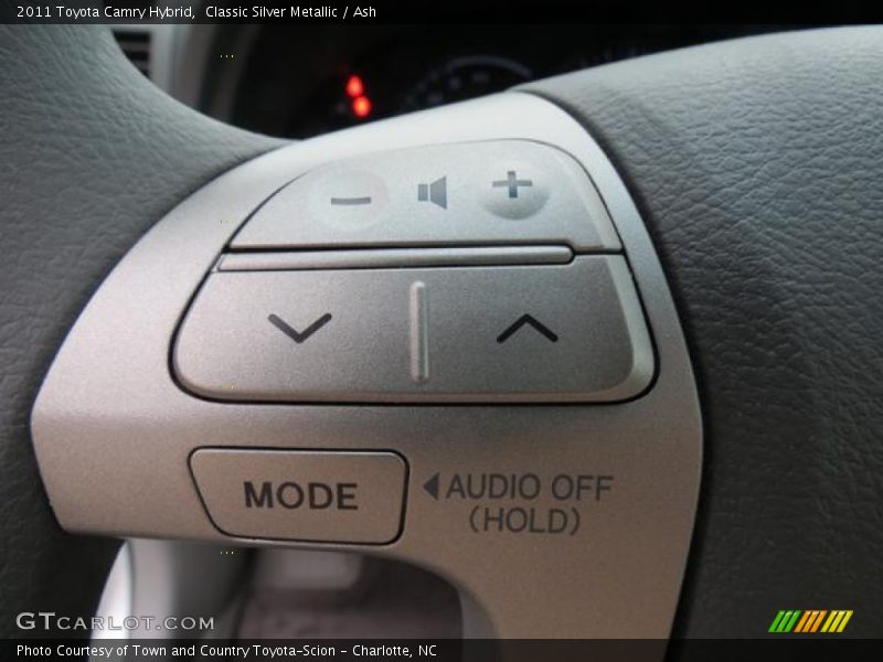 Classic Silver Metallic / Ash 2011 Toyota Camry Hybrid