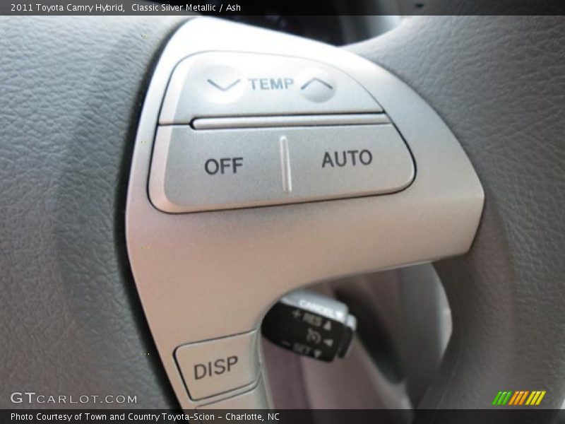 Classic Silver Metallic / Ash 2011 Toyota Camry Hybrid