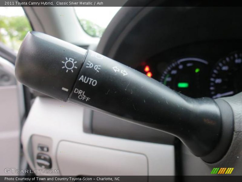 Classic Silver Metallic / Ash 2011 Toyota Camry Hybrid