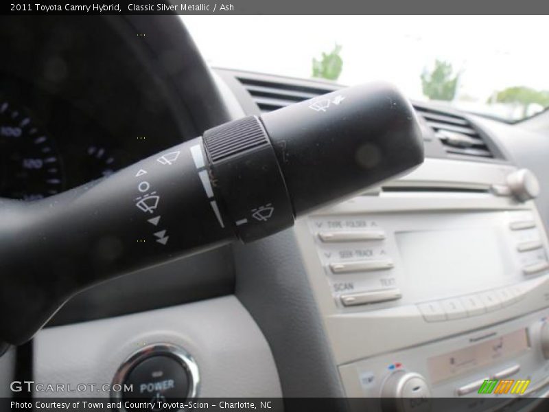 Classic Silver Metallic / Ash 2011 Toyota Camry Hybrid