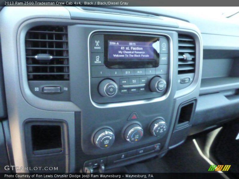 Black / Black/Diesel Gray 2013 Ram 2500 Tradesman Crew Cab 4x4