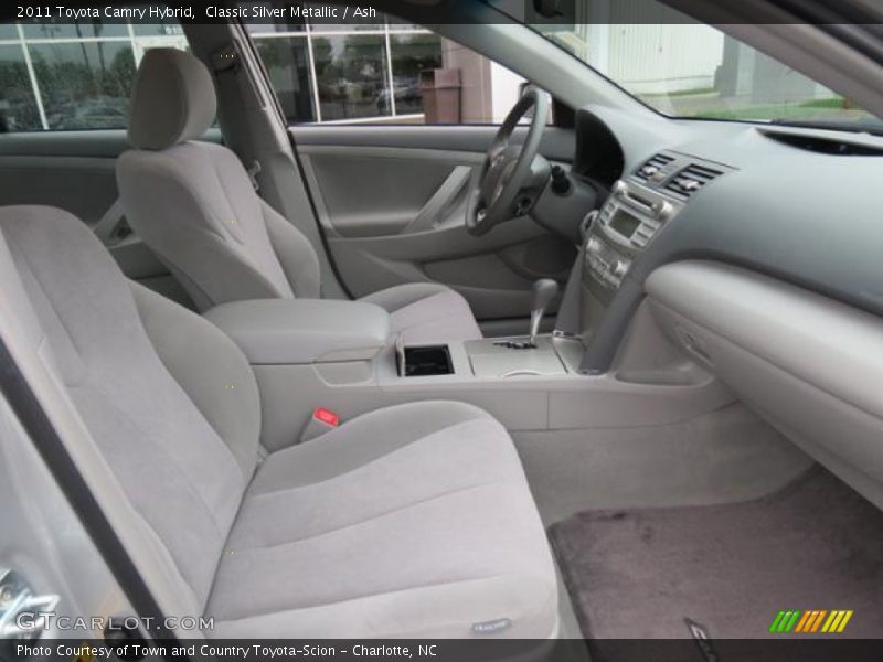 Classic Silver Metallic / Ash 2011 Toyota Camry Hybrid