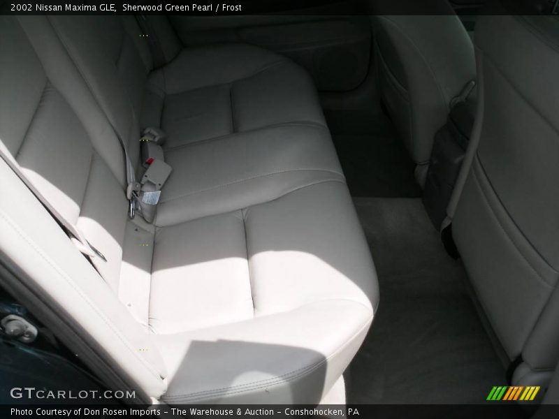 Sherwood Green Pearl / Frost 2002 Nissan Maxima GLE