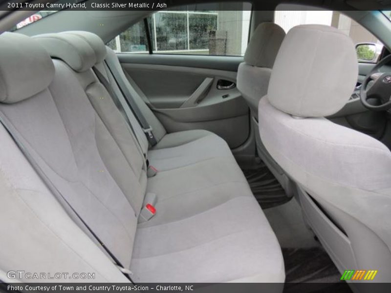 Classic Silver Metallic / Ash 2011 Toyota Camry Hybrid