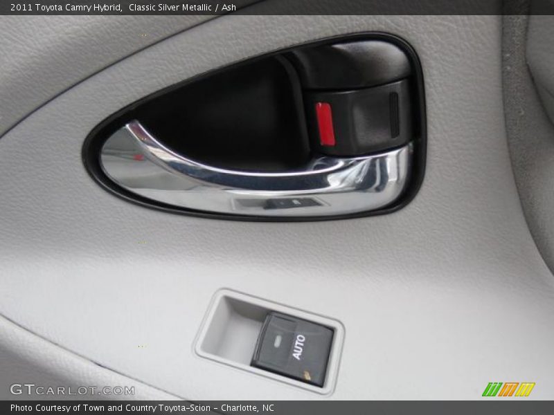 Classic Silver Metallic / Ash 2011 Toyota Camry Hybrid