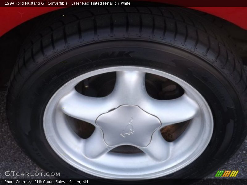  1994 Mustang GT Convertible Wheel