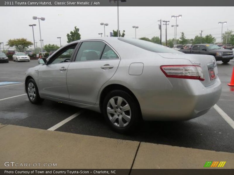 Classic Silver Metallic / Ash 2011 Toyota Camry Hybrid