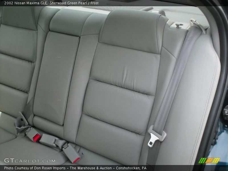 Sherwood Green Pearl / Frost 2002 Nissan Maxima GLE