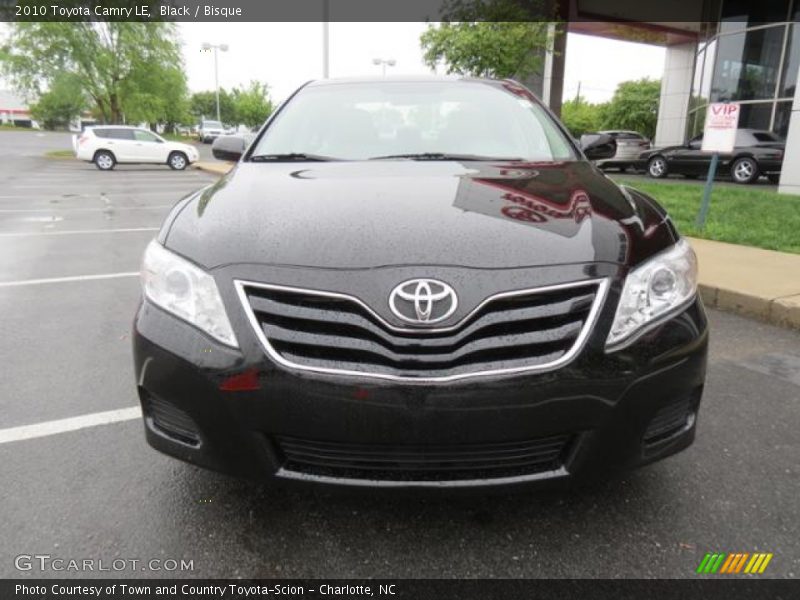 Black / Bisque 2010 Toyota Camry LE