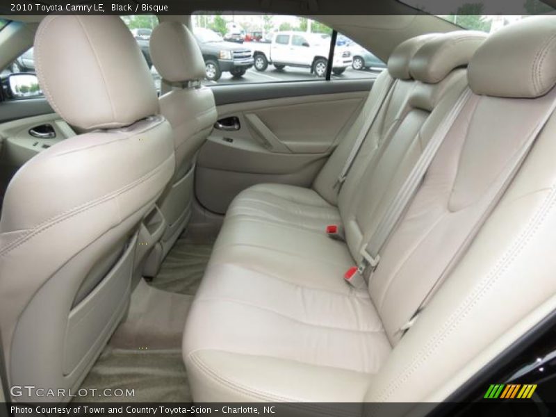 Black / Bisque 2010 Toyota Camry LE