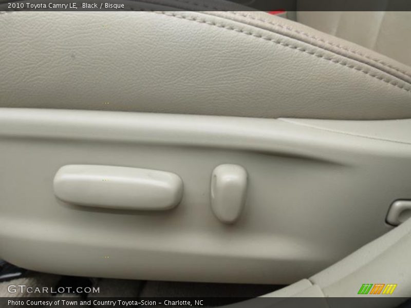 Black / Bisque 2010 Toyota Camry LE