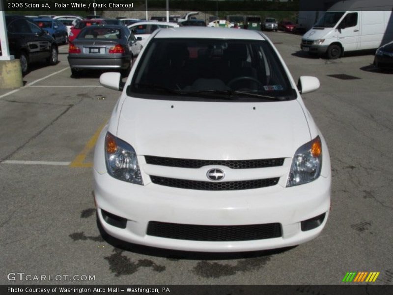 Polar White / Dark Charcoal 2006 Scion xA