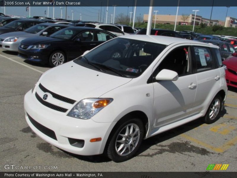 Polar White / Dark Charcoal 2006 Scion xA