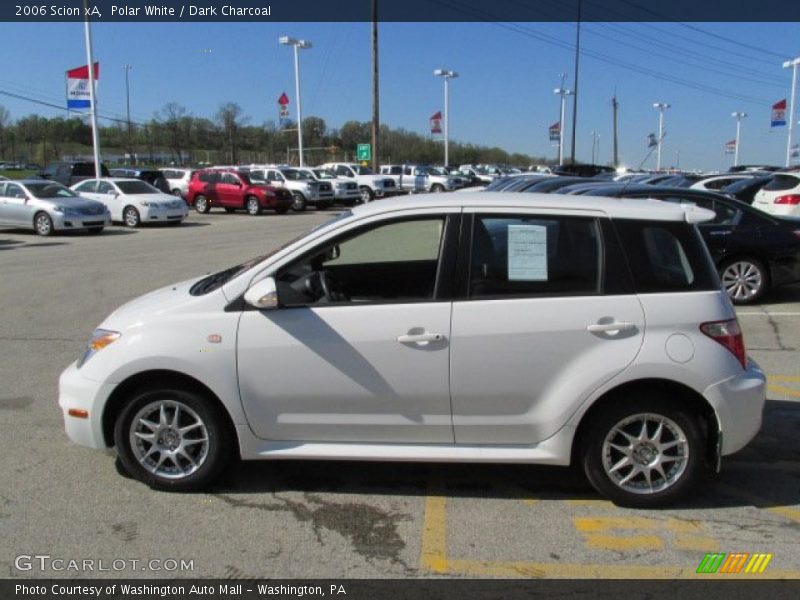 Polar White / Dark Charcoal 2006 Scion xA