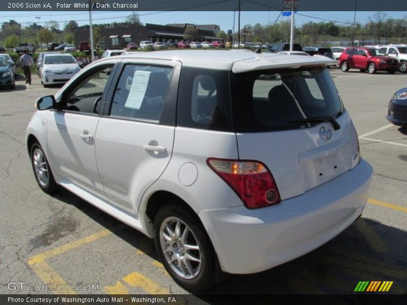 Polar White / Dark Charcoal 2006 Scion xA