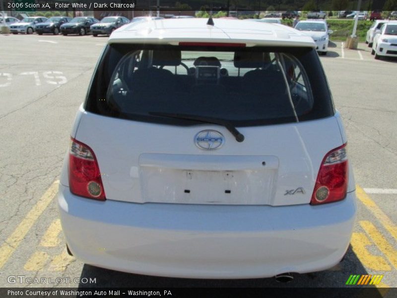 Polar White / Dark Charcoal 2006 Scion xA