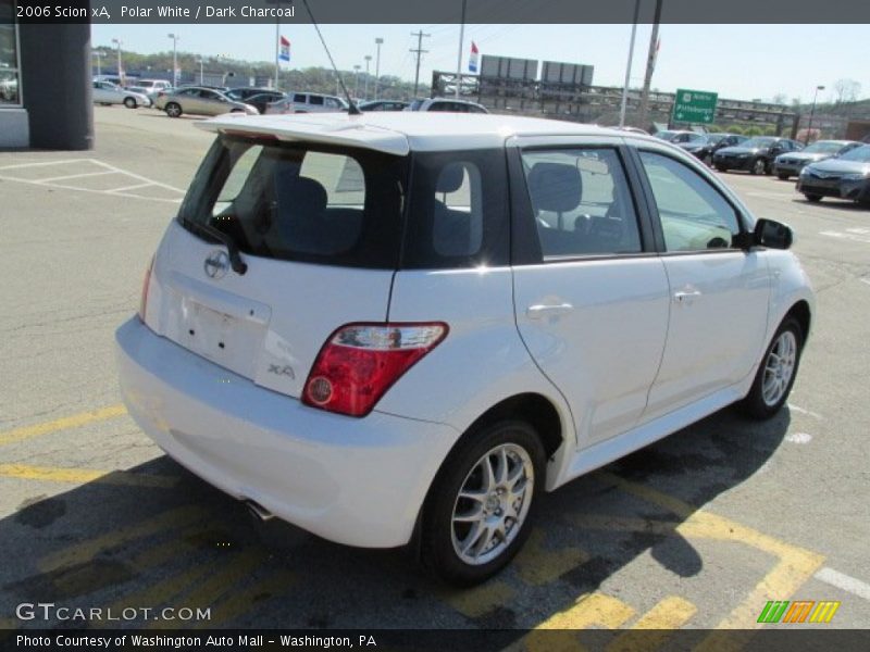 Polar White / Dark Charcoal 2006 Scion xA