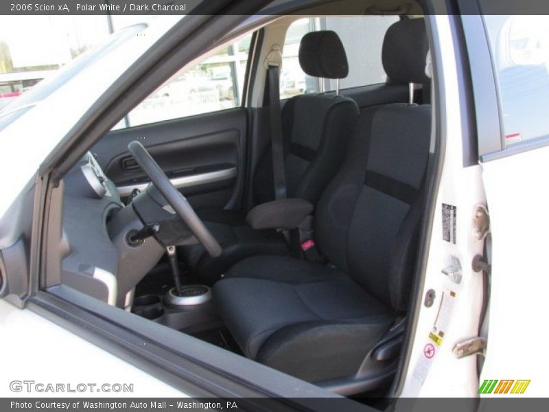 Polar White / Dark Charcoal 2006 Scion xA