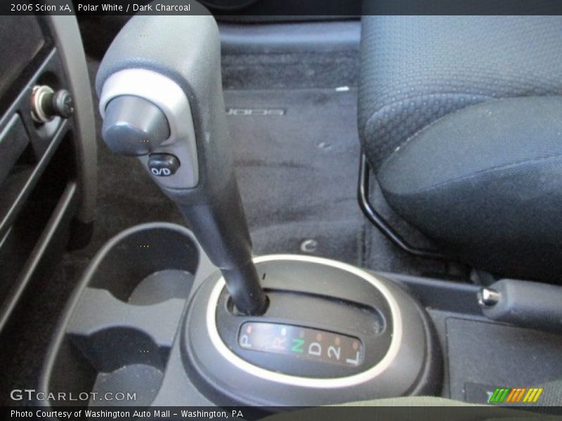 Polar White / Dark Charcoal 2006 Scion xA