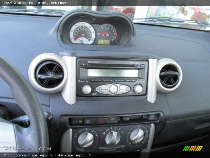 Polar White / Dark Charcoal 2006 Scion xA
