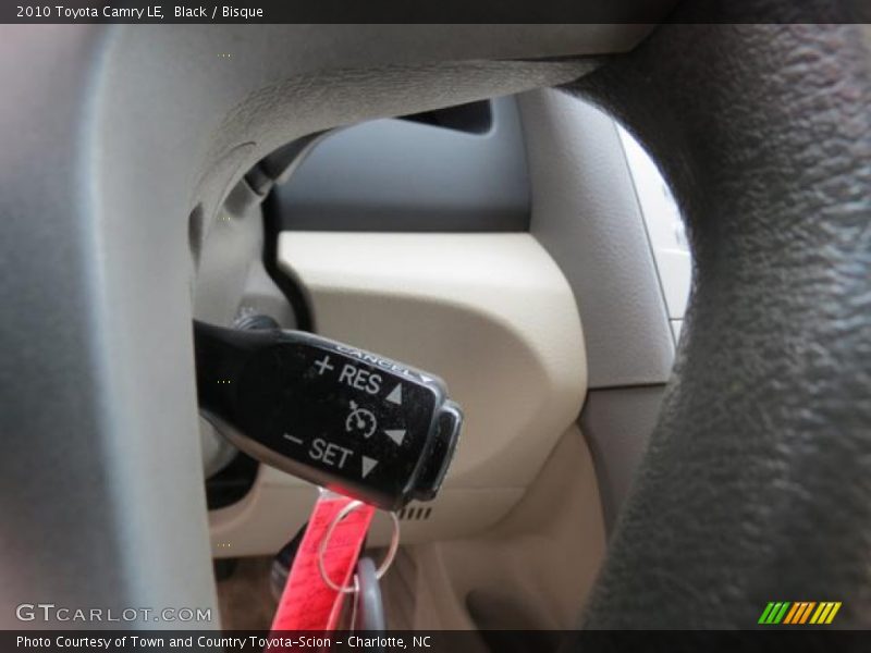 Black / Bisque 2010 Toyota Camry LE