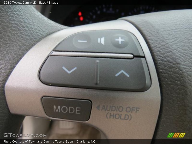 Black / Bisque 2010 Toyota Camry LE