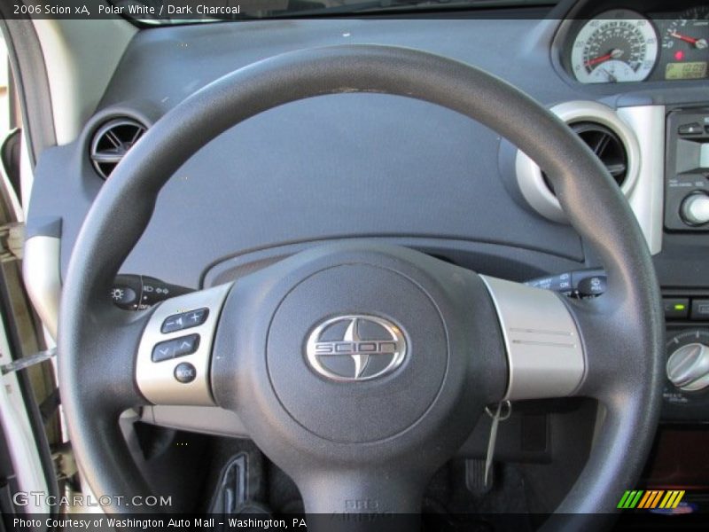Polar White / Dark Charcoal 2006 Scion xA